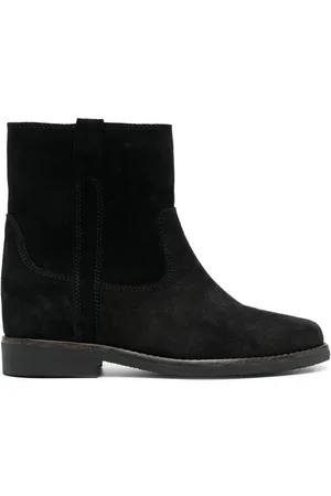 Isabel Marant Susee 30mm ankelstøvler i ruskind