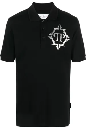Philipp Plein Polo med logotryk