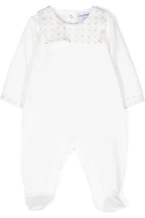 Emporio Armani Babydragt-sæt med logotryk