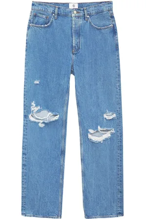 ANINE BING Højtaljede Gio jeans med lige ben