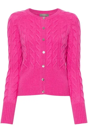 N.PEAL Kabelstrikket Myla cardigan