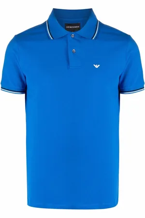 Emporio Armani Polo med broderet logo