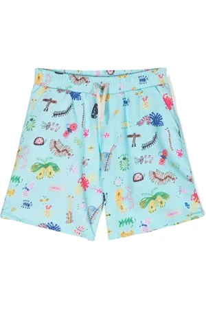 Bobo Choses Badeshorts med grafisk tryk