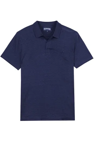 Vilebrequin Polo med broderet logo
