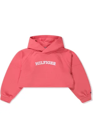 Tommy Hilfiger Hættetrøje med logotryk