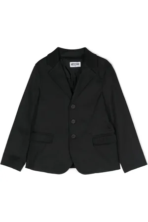 Moschino Blazer med broderet logo
