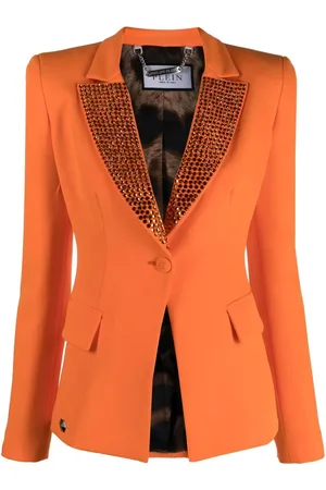 Philipp Plein Enkeltradet faconsyet blazer