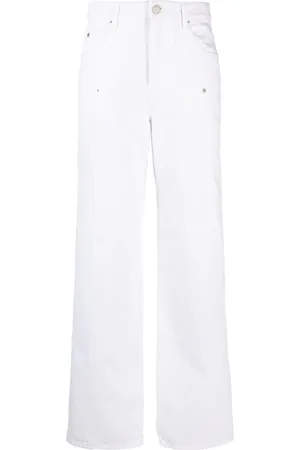 Marant Etoile Valeria jeans med lige ben og mellemhøj talje