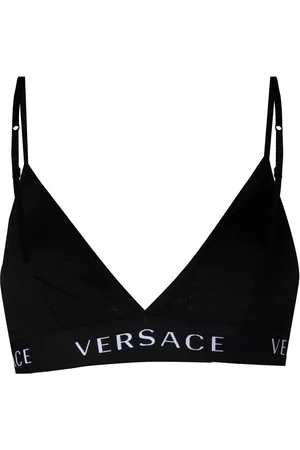 VERSACE Blød trekants-bh med logo
