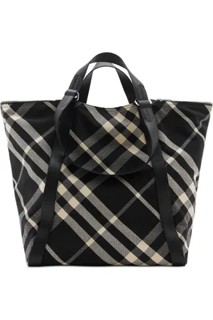 Burberry Festival tote i lærred