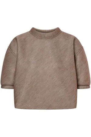 Serafini Kasseformet T-shirt med cropped pasform