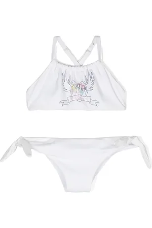 Chiara Ferragni Bikinisæt med logoudsmykning