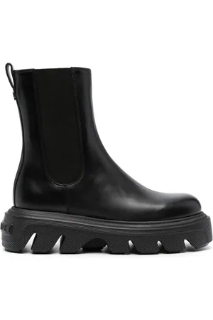 Casadei 60mm ankelstøvler i læder