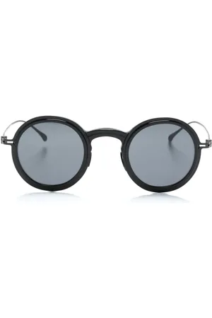 Giorgio Armani Solbriller med rundt stel