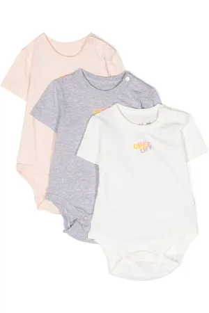 OFF-WHITE Off Stamp bodysuit (sæt med tre)