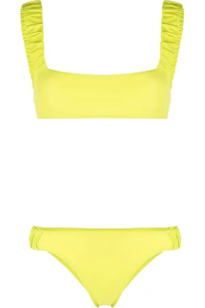 SUNNEI Bikini med ruche og logotryk