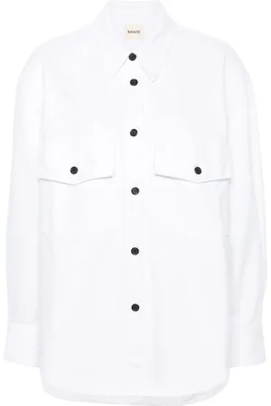 Khaite Oversize The Mahmet denimskjorte