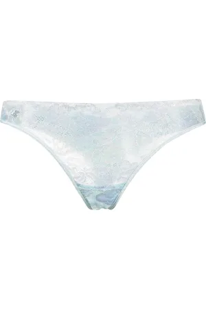 Marlies Dekkers Mariposa Butterfly g-streng med blomstrede blonder