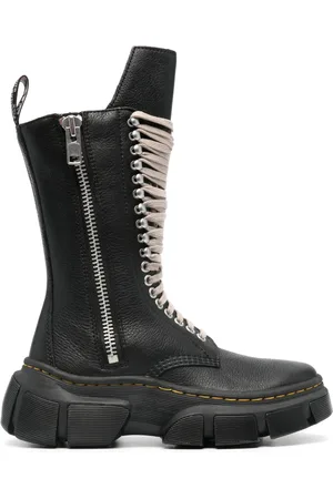 Dr. Martens X Rick Owens 1918 læderstøvler