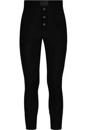 Dolce & Gabbana Ribstrikkede leggings