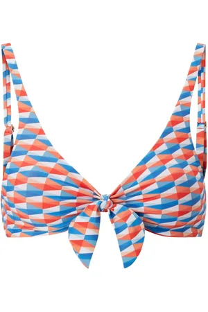 Jimmy Choo Apia bikinitop med bundet front