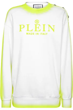 Philipp Plein Sweatshirt med broderet logo