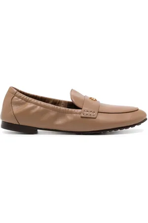 Tory Burch Loafers med logoplade