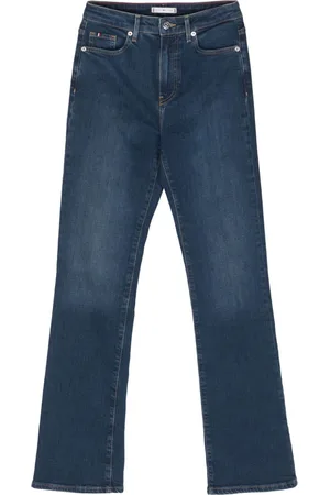 Tommy Hilfiger Højtaljede bootcut-jeans