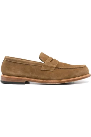 Premiata Mocassini loafers i ruskind