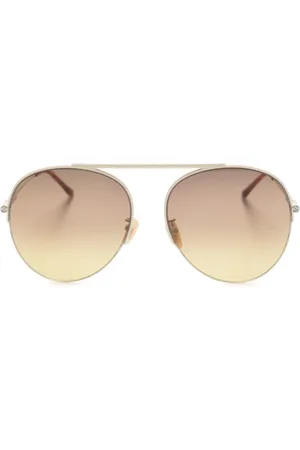 Gucci Solbriller med rundt stel og gradueret glas