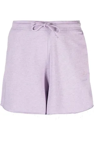 Ganni Shorts med snoretræk i taljen