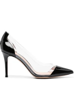 Gianvito Rossi 85mm pumps i læder