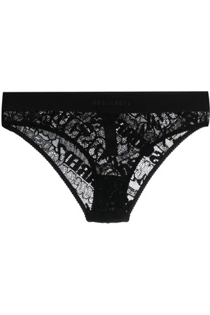 Dsquared2 Blondetrusser med broderet logo