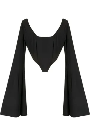 Natasha Zinko Korset-top i jersey