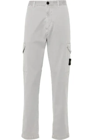 Stone Island Cargo-bukser med tilspidsede ben