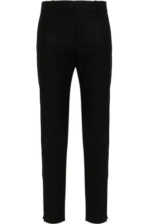 NILI LOTAN Lino skinny-bukser