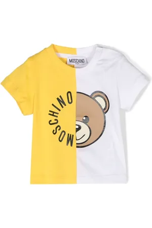 Moschino T-shirt med colourblocking