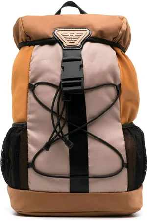Emporio Armani Camping-rygsæk med logoplade