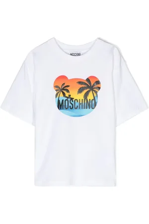Moschino T-shirt med logotryk