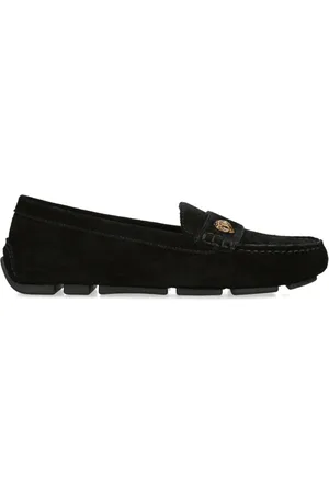 Kurt Geiger Eagle Driver loafers i ruskind