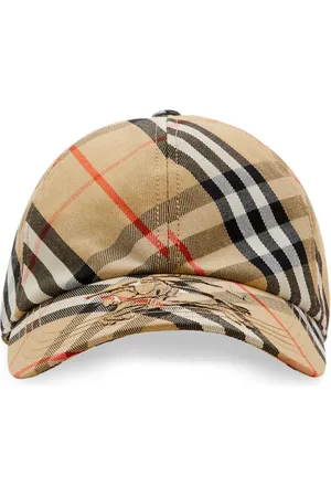 Burberry Vintage-ternet baseballkasket