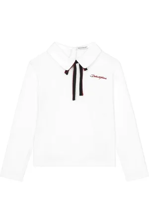 Dolce & Gabbana T-shirt i jersey med logo
