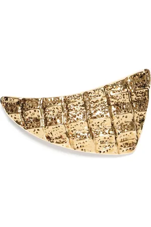 Saint Laurent Tekstureret broche