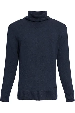 Dsquared2 Finstrikket sweater med rullekrave