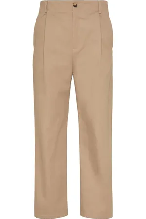 VALENTINO GARAVANI Chino-bukser med plisseret detalje