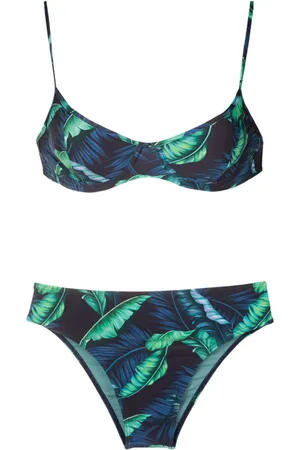 Lygia & Nanny Lilica bikini med bladtryk