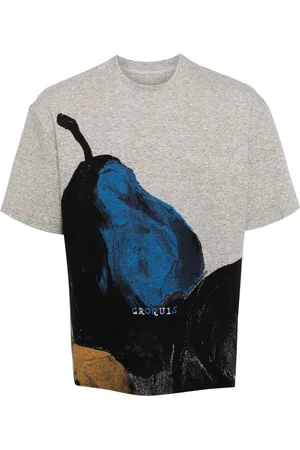 CROQUIS T-shirt med grafisk tryk