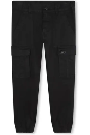 DKNY Cargo-shorts med logomærke