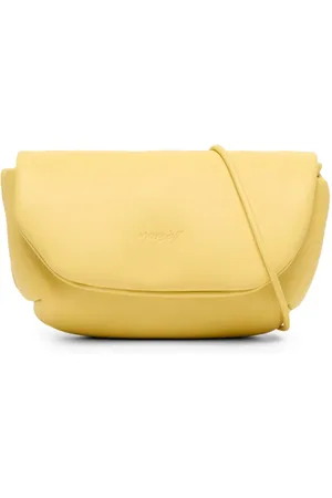 MARSÈLL Anonima crossbody-taske i læder