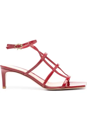 Gianvito Rossi Mondry 55mm sandaler i læder